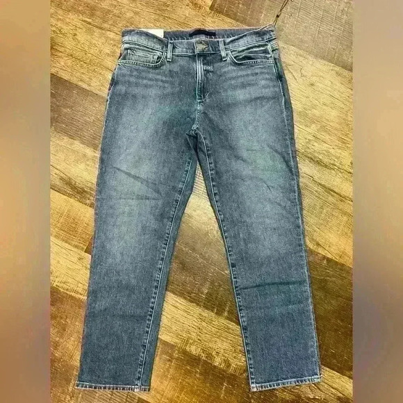 NWT Joe’s Jeans The Lara Mid Rise Cigarette Crop Size 30 - Picture 5 of 11
